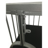 Mr Sling Cage métal BDSM démontable
